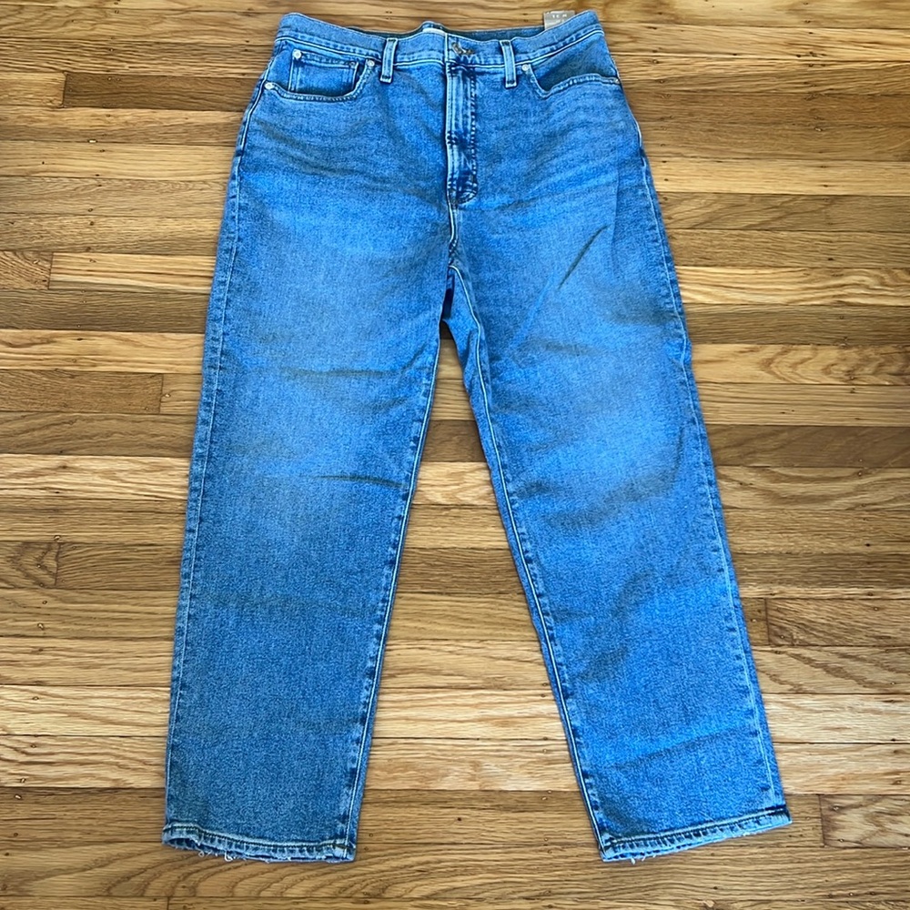 Madewell Perfect Vintage Straight Crop Jean *NWT*